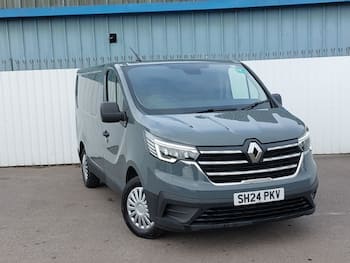 Renault Trafic feature image