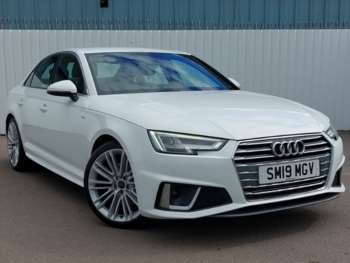 2019 - 35 TFSI S Line 4dr
