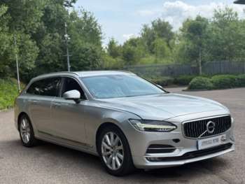 Used Volvo V90 2017 for sale - 74855408: Photo