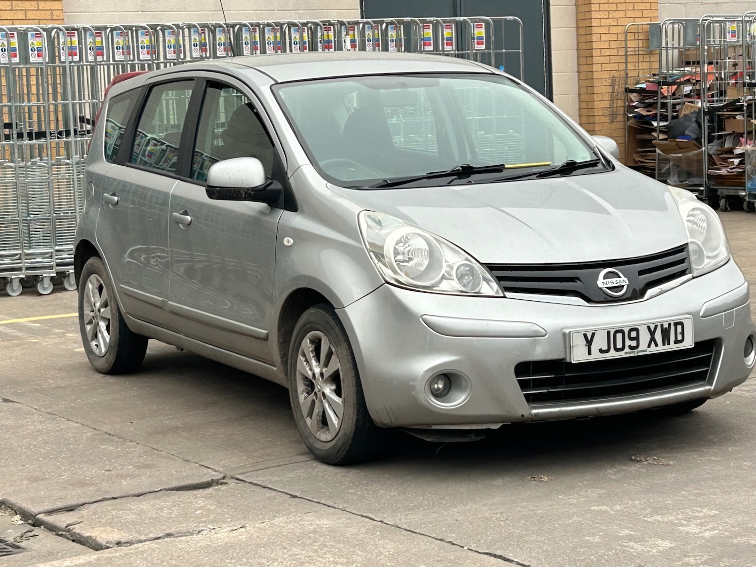 Used Nissan Note 2009 for sale - 77791563: Photo 3