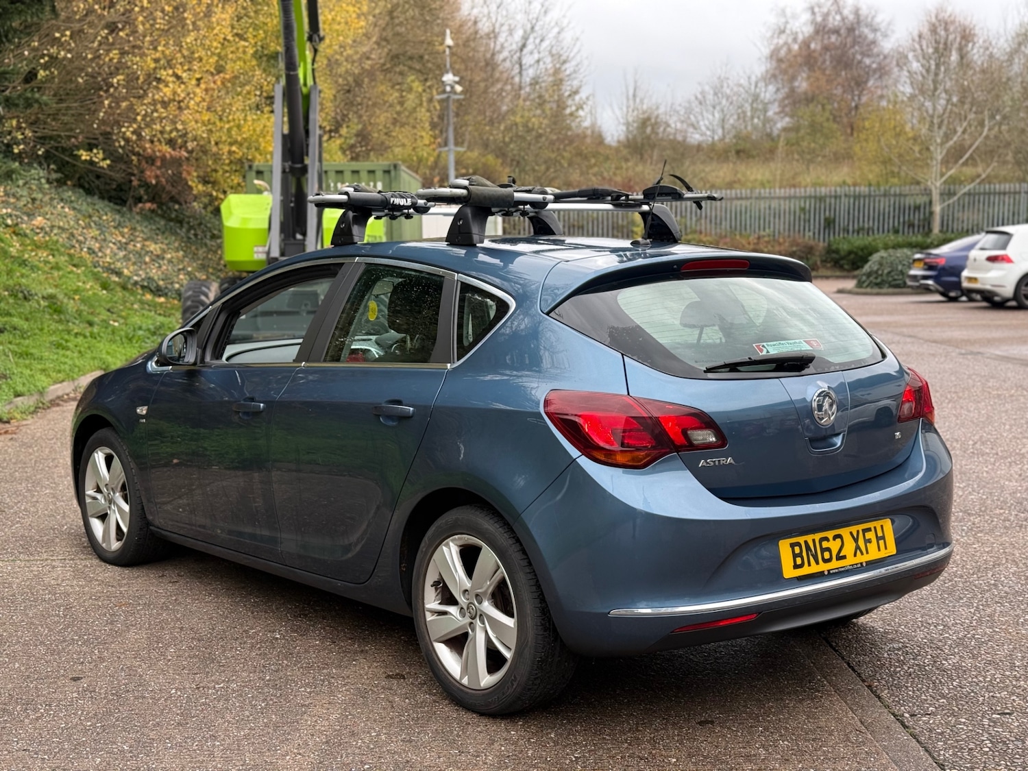 Used Vauxhall Astra 2012 for sale - 76555333: Photo 9