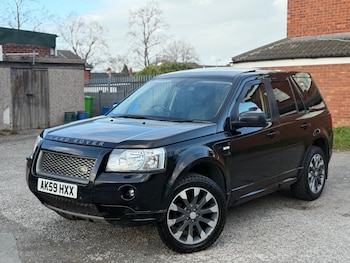 Land Rover Freelander feature image