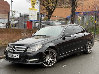 Used Mercedes-Benz C Class 2013 for sale - 76555350: Photo