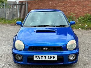 Used Subaru Impreza 2003 for sale - 78521954: Photo