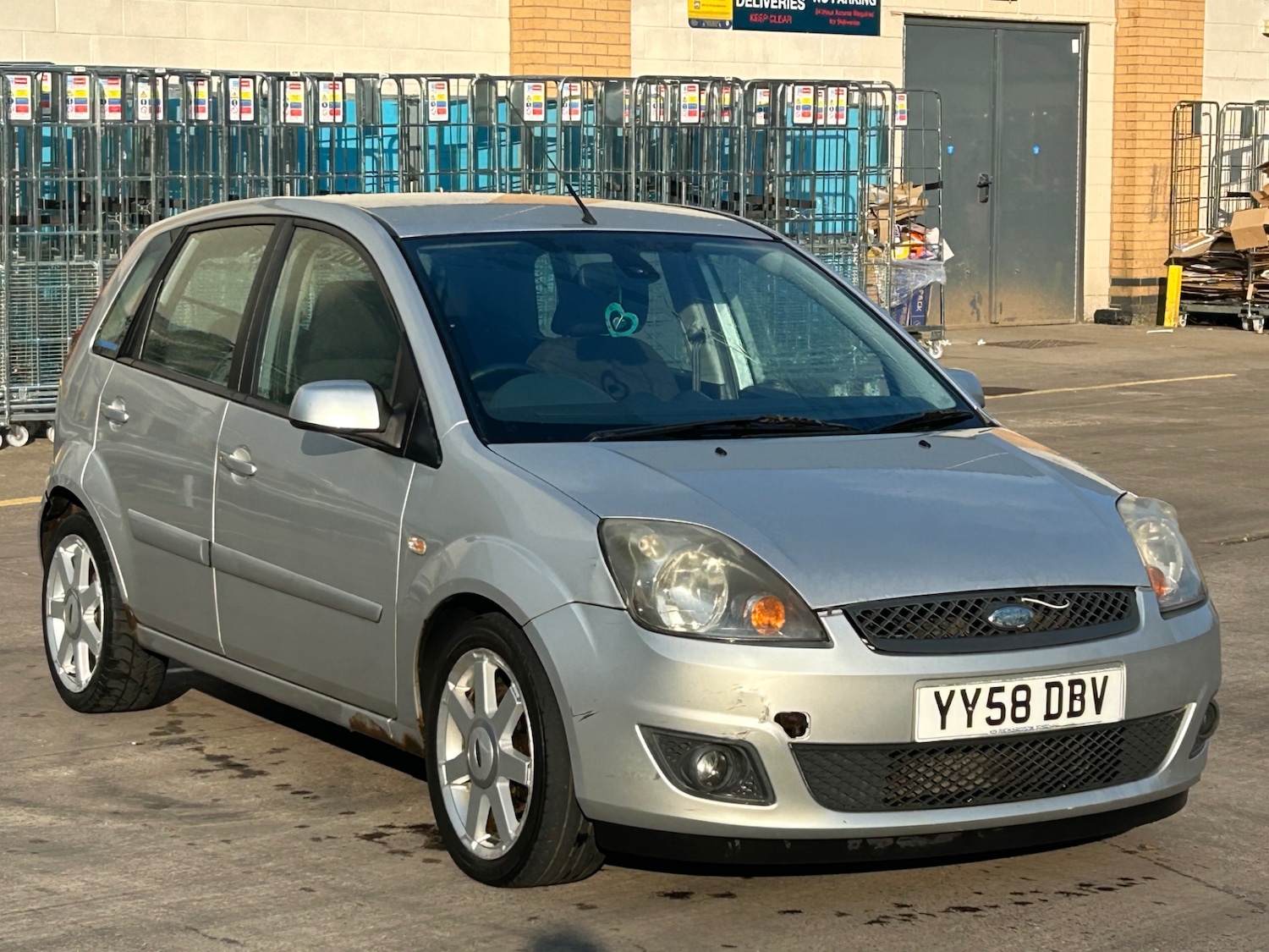 Used Ford Fiesta 2008 for sale - 77975681: Photo 3