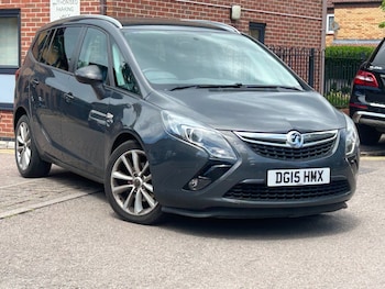 Vauxhall Zafira feature image