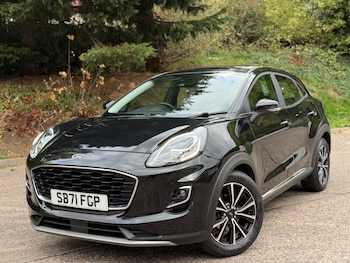 2022 (71) - 1.0 EcoBoost Hybrid mHEV Titanium 5dr