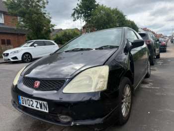 2002 (02) - 1.6 i-VTEC SE Sport 3dr Auto