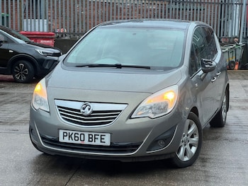 Used Vauxhall Meriva 2010 for sale - 77729982: Photo