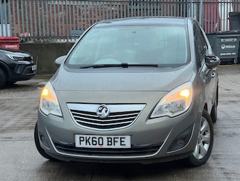 Used Vauxhall Meriva 2010 for sale - 77729982: Photo