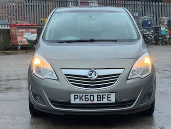 Used Vauxhall Meriva 2010 for sale - 77729982: Photo