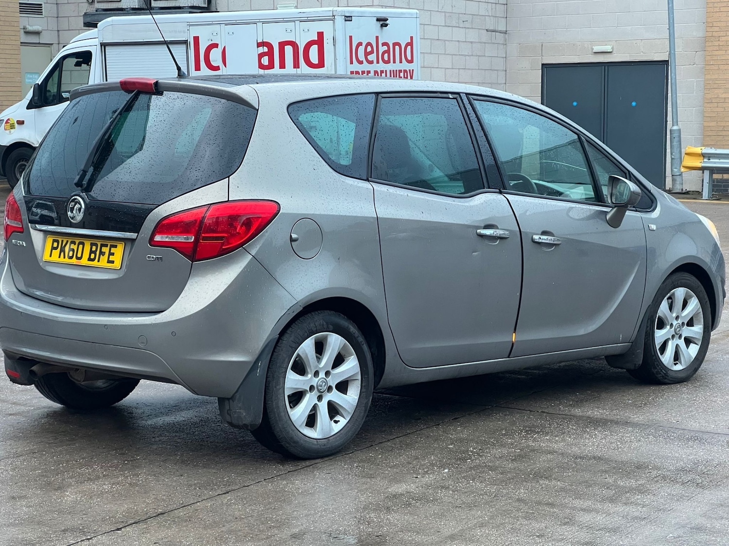 Used Vauxhall Meriva 2010 for sale - 77729982: Photo 4