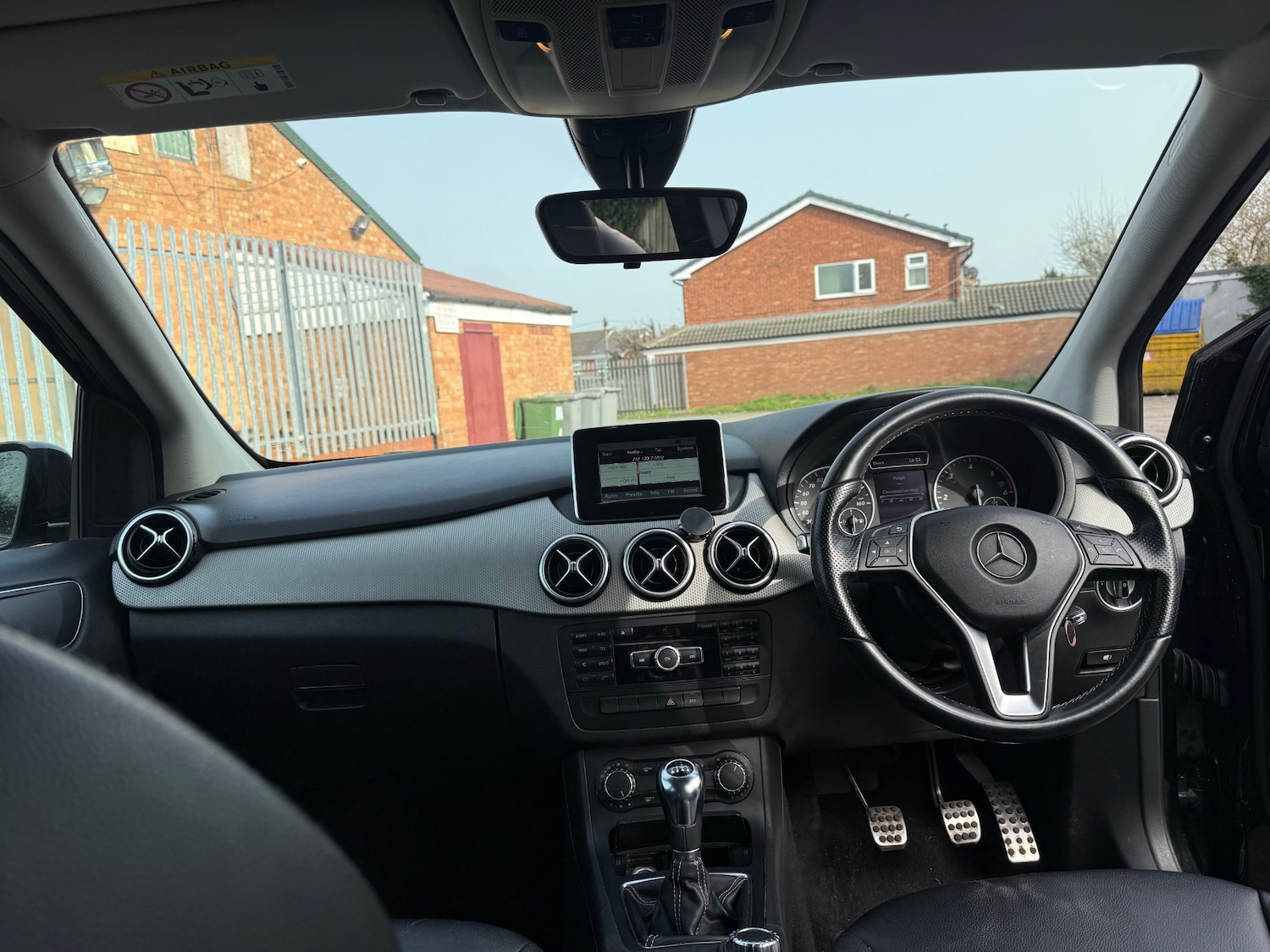 Used Mercedes-Benz B Class 2014 for sale - 77762630: Photo 12