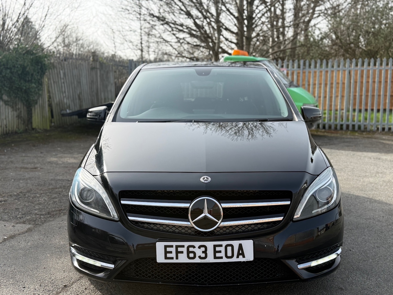 Used Mercedes-Benz B Class 2014 for sale - 77762630: Photo 3