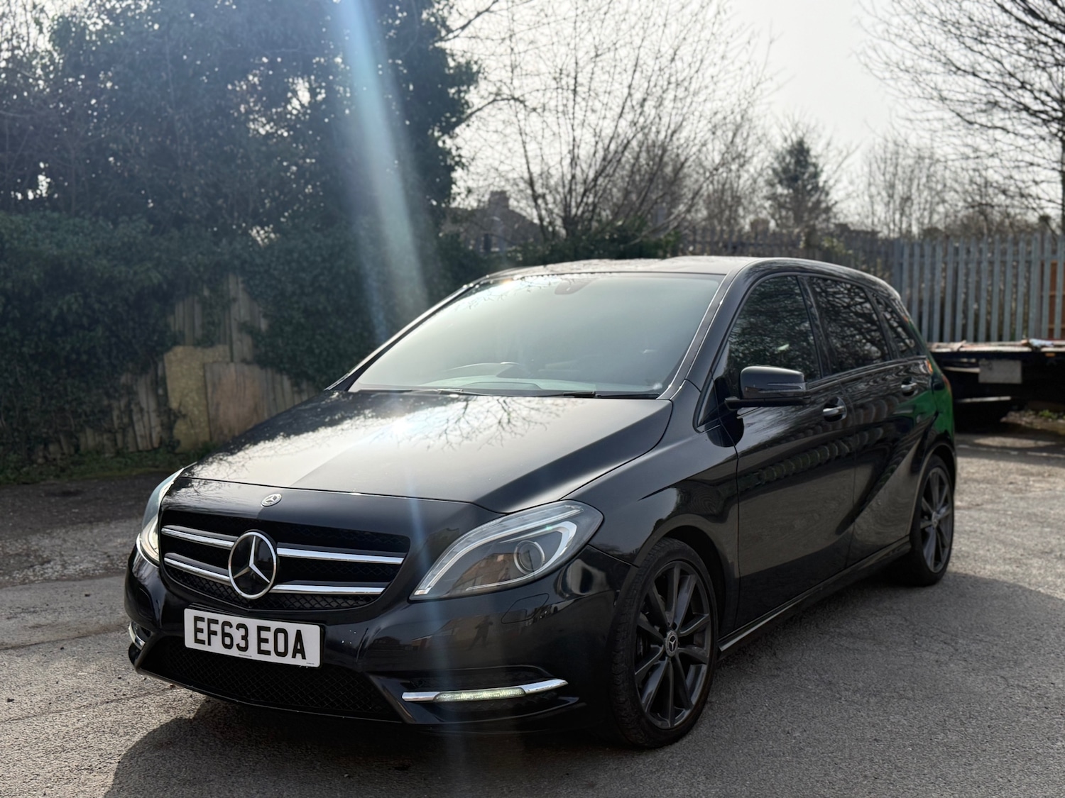 Used Mercedes-Benz B Class 2014 for sale - 77762630: Photo 4