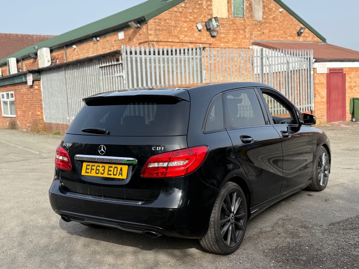 Used Mercedes-Benz B Class 2014 for sale - 77762630: Photo 6