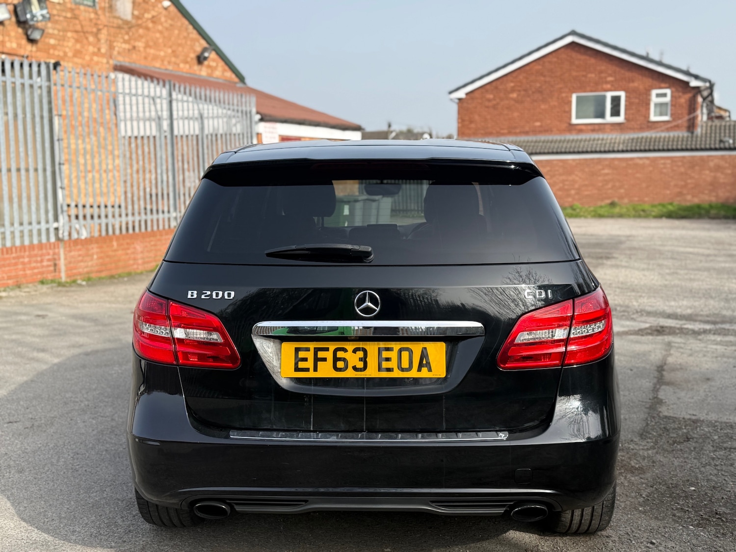 Used Mercedes-Benz B Class 2014 for sale - 77762630: Photo 7