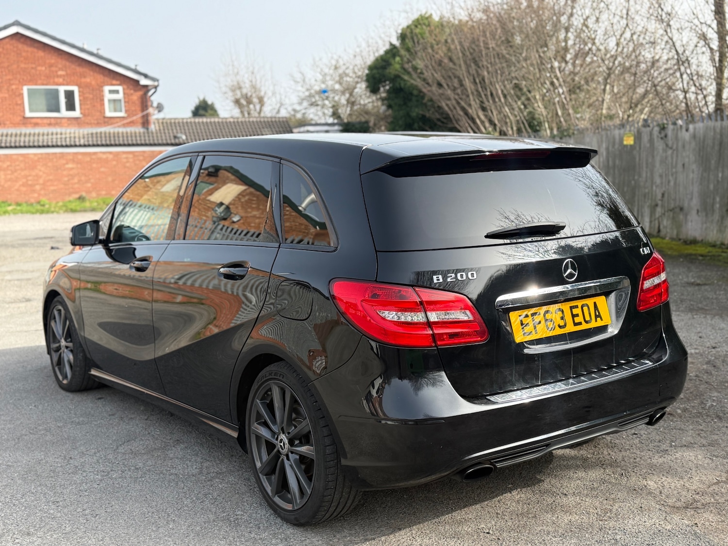 Used Mercedes-Benz B Class 2014 for sale - 77762630: Photo 8