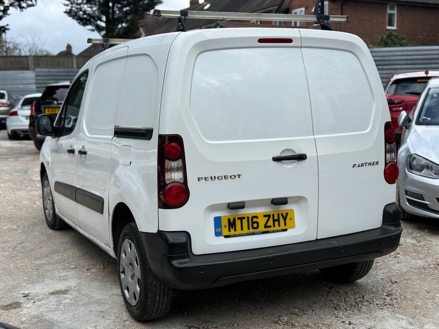 Used Peugeot Partner 2016 for sale - 78134922: Photo 7