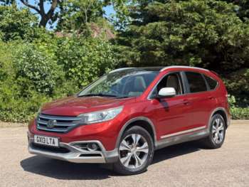 2013 (13) - 2.2 i-DTEC EX 5dr Auto