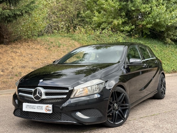 Used Mercedes-Benz A-Class 2015 for sale - 75486460: Photo 1