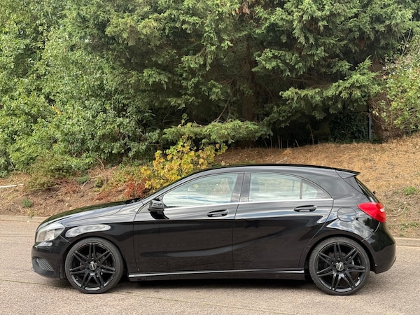 Used Mercedes-Benz A-Class 2015 for sale - 75486460: Photo 5