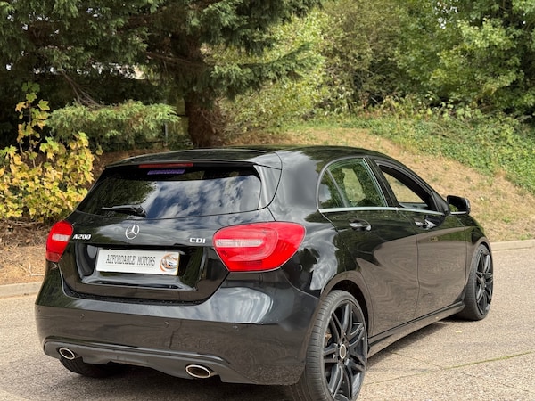 Used Mercedes-Benz A-Class 2015 for sale - 75486460: Photo 7