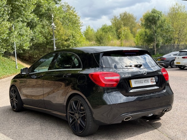 Used Mercedes-Benz A-Class 2015 for sale - 75486460: Photo 9