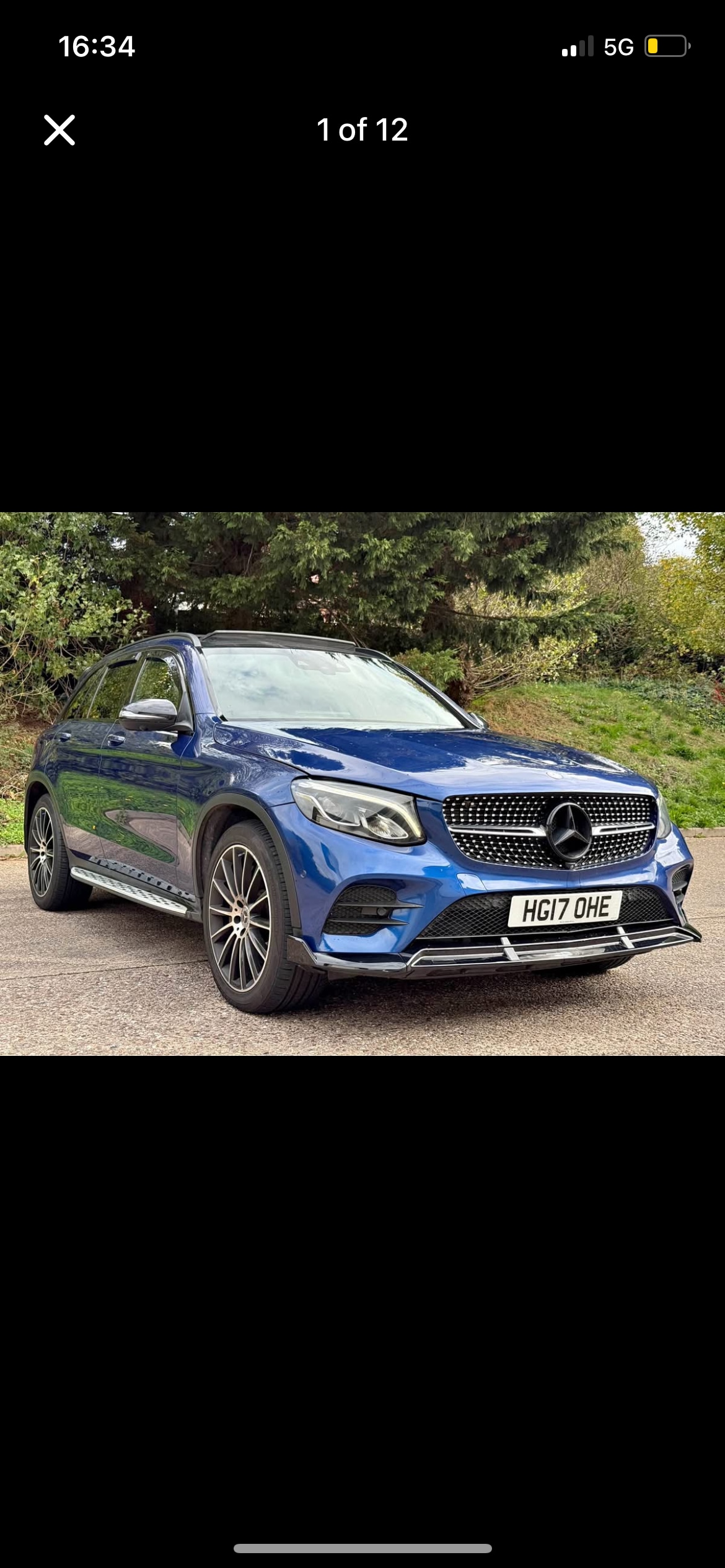 Used Mercedes-Benz GLC 2017 for sale - 76563923: Photo 1