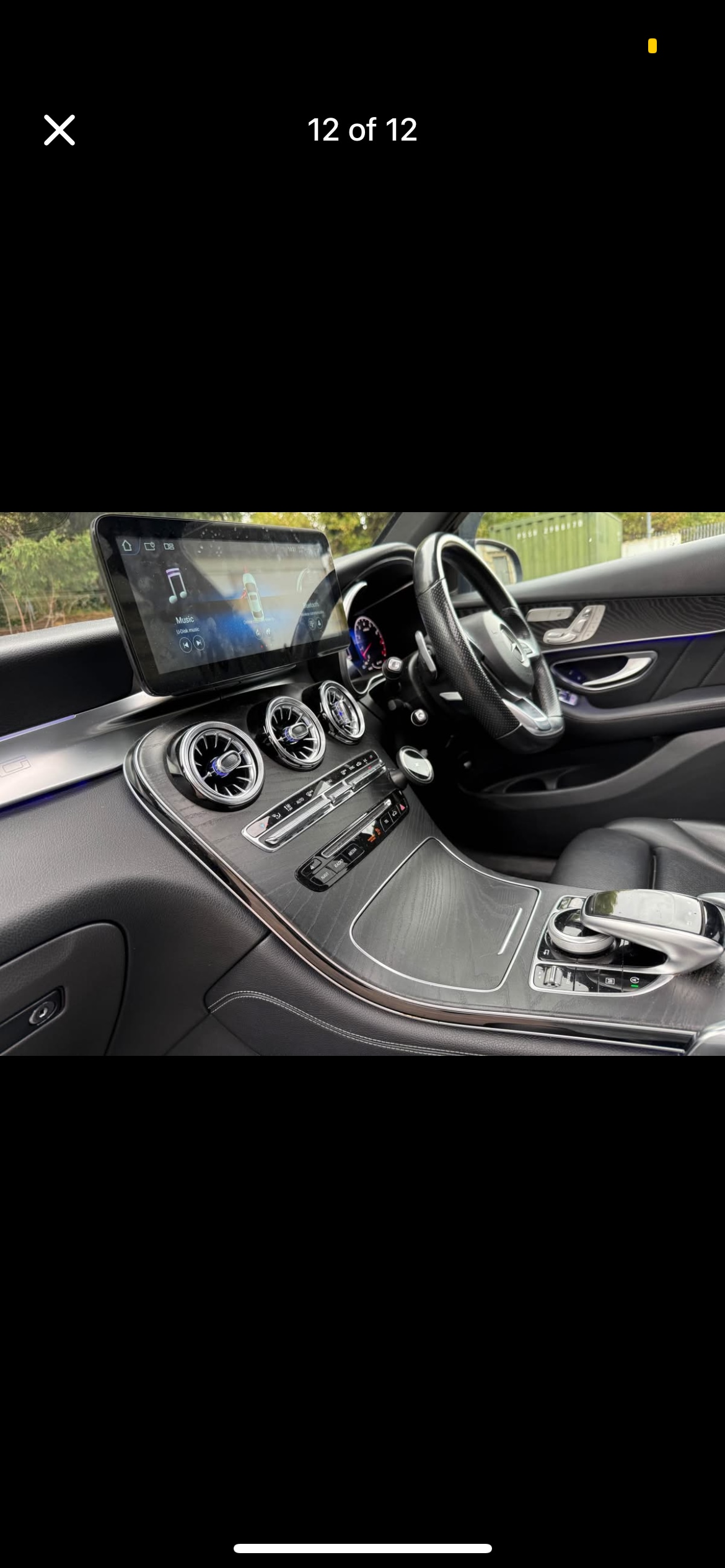 Used Mercedes-Benz GLC 2017 for sale - 76563923: Photo 12