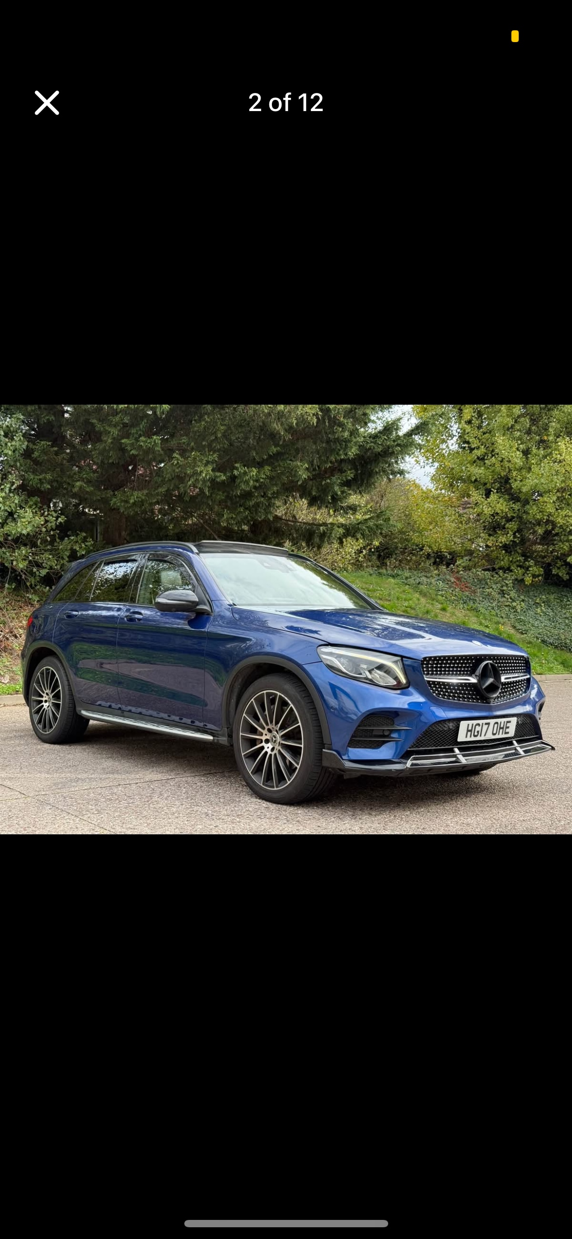 Used Mercedes-Benz GLC 2017 for sale - 76563923: Photo 2
