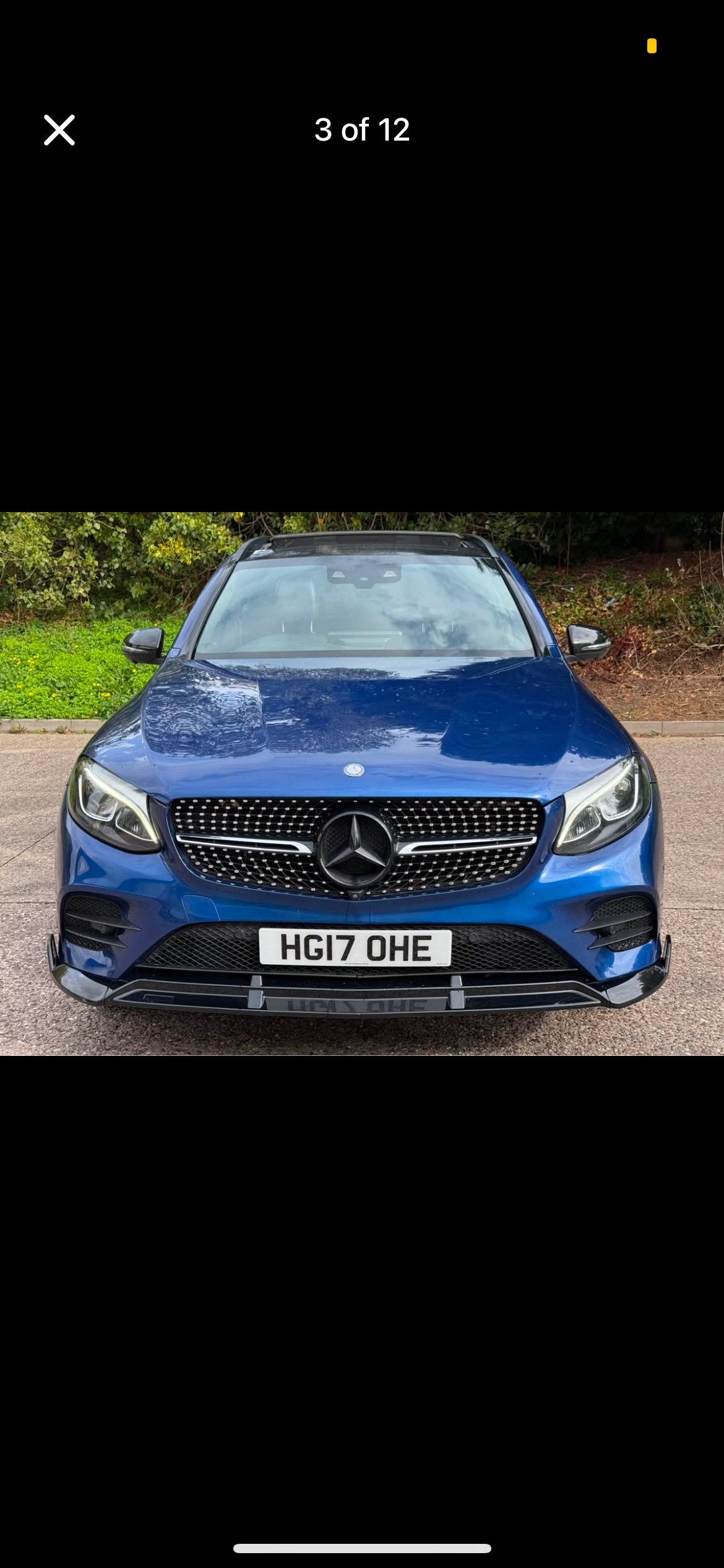 Used Mercedes-Benz GLC 2017 for sale - 76563923: Photo 3
