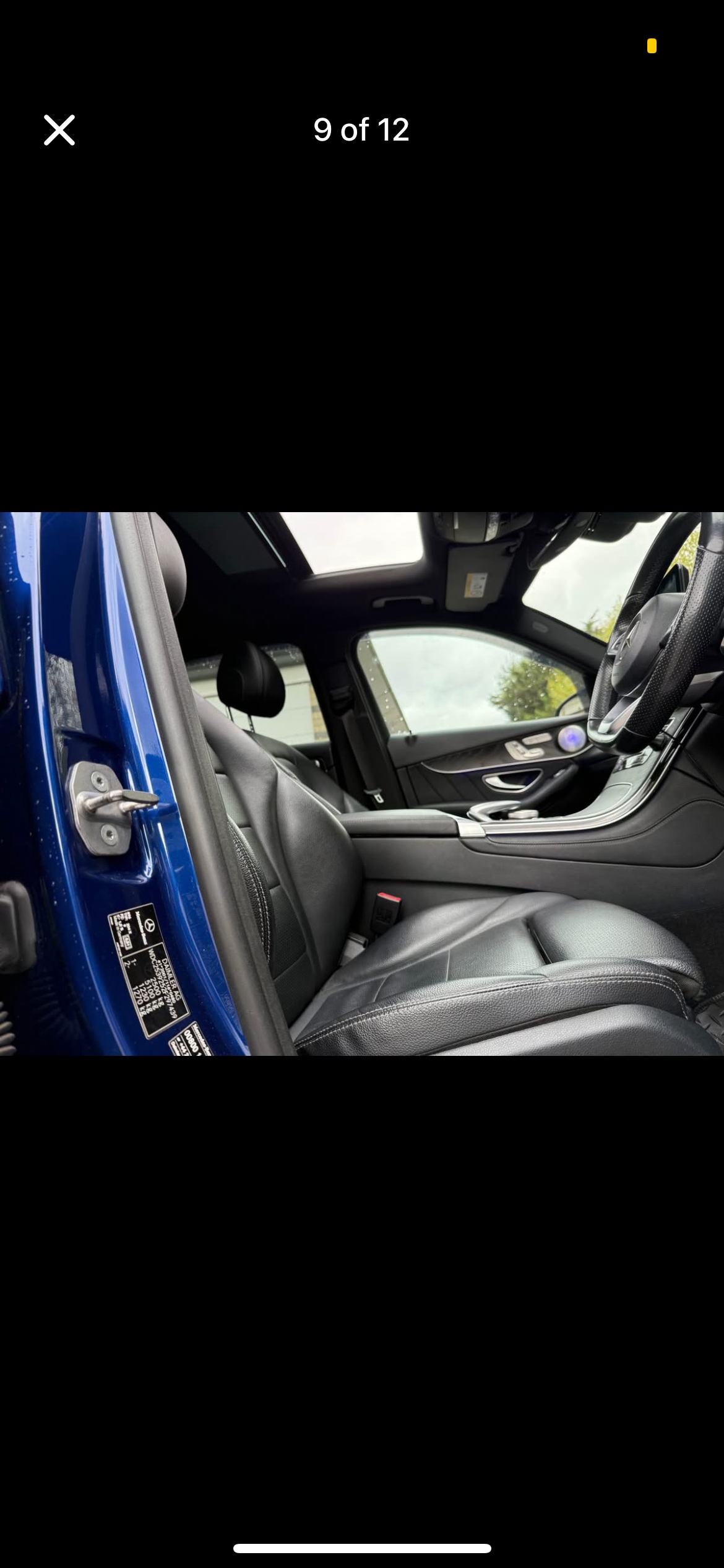 Used Mercedes-Benz GLC 2017 for sale - 76563923: Photo 9