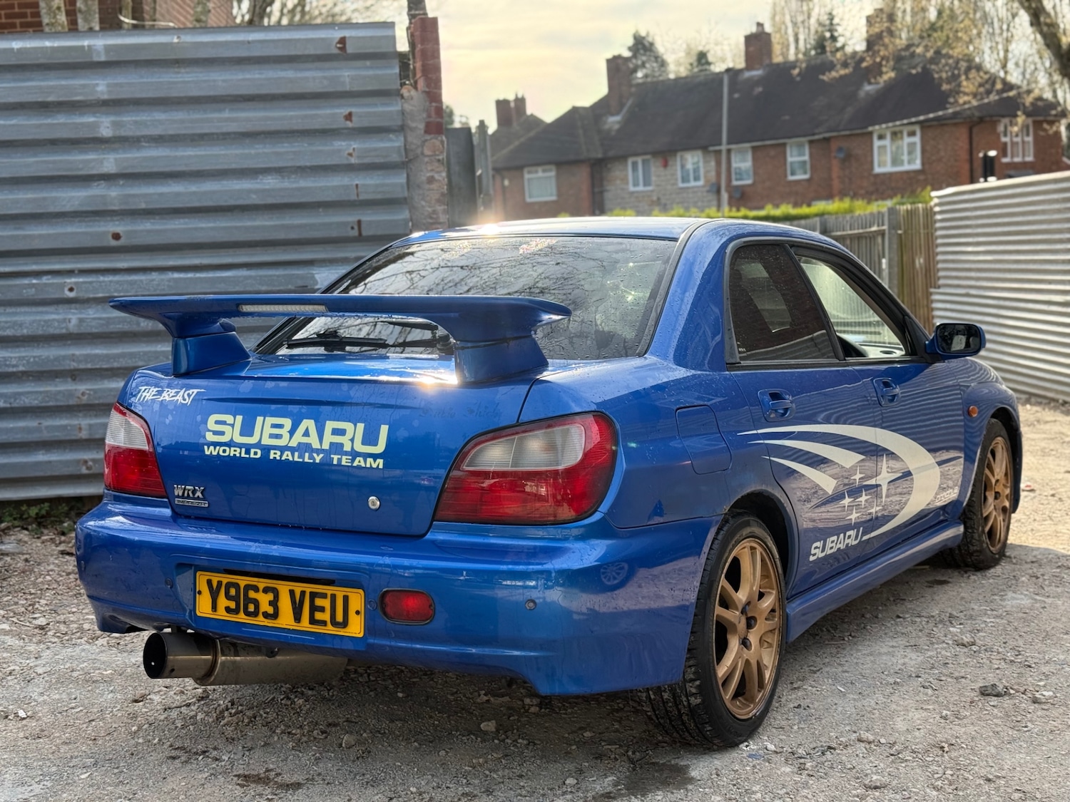 Used Subaru Impreza 2002 for sale - 78155288: Photo 5