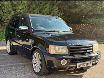Used Land Rover Range Rover Sport 2007 for sale - 76618832: Photo