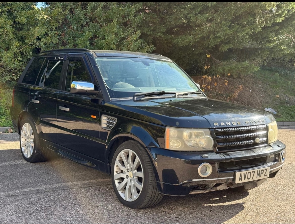 Used Land Rover Range Rover Sport 2007 for sale - 76618832: Photo 2