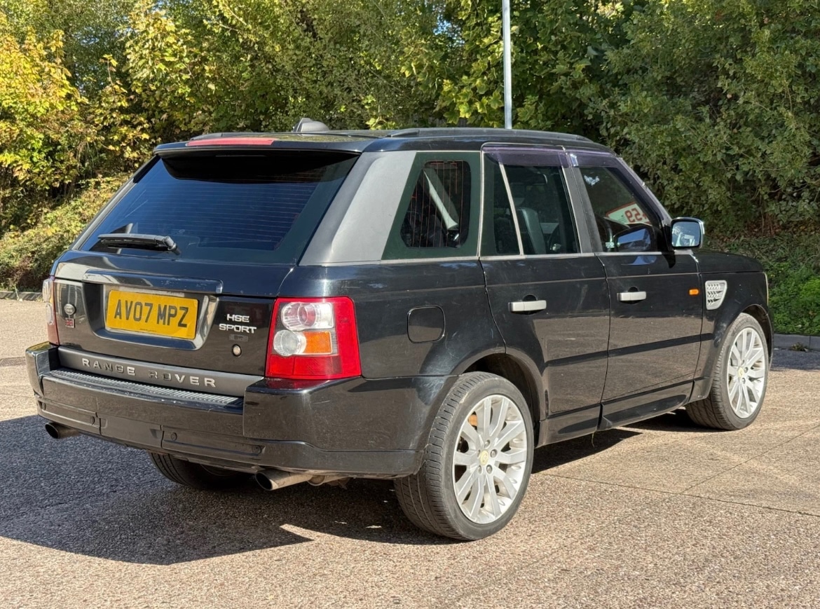 Used Land Rover Range Rover Sport 2007 for sale - 76618832: Photo 6