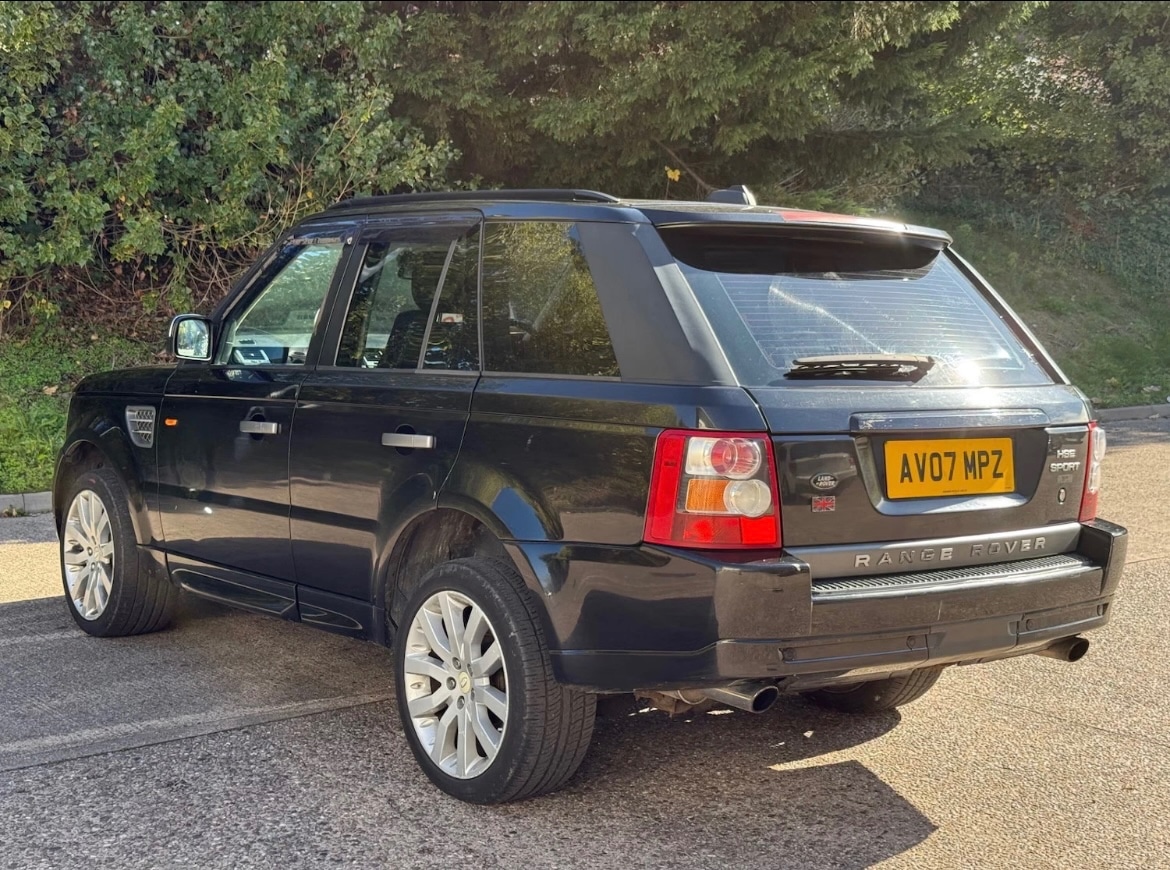 Used Land Rover Range Rover Sport 2007 for sale - 76618832: Photo 7