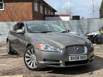 Jaguar XF feature image
