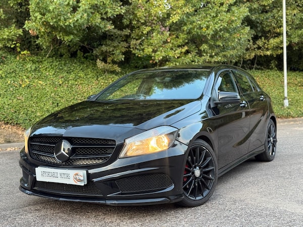 Used Mercedes-Benz A-Class 2015 for sale - 75613792: Photo 1