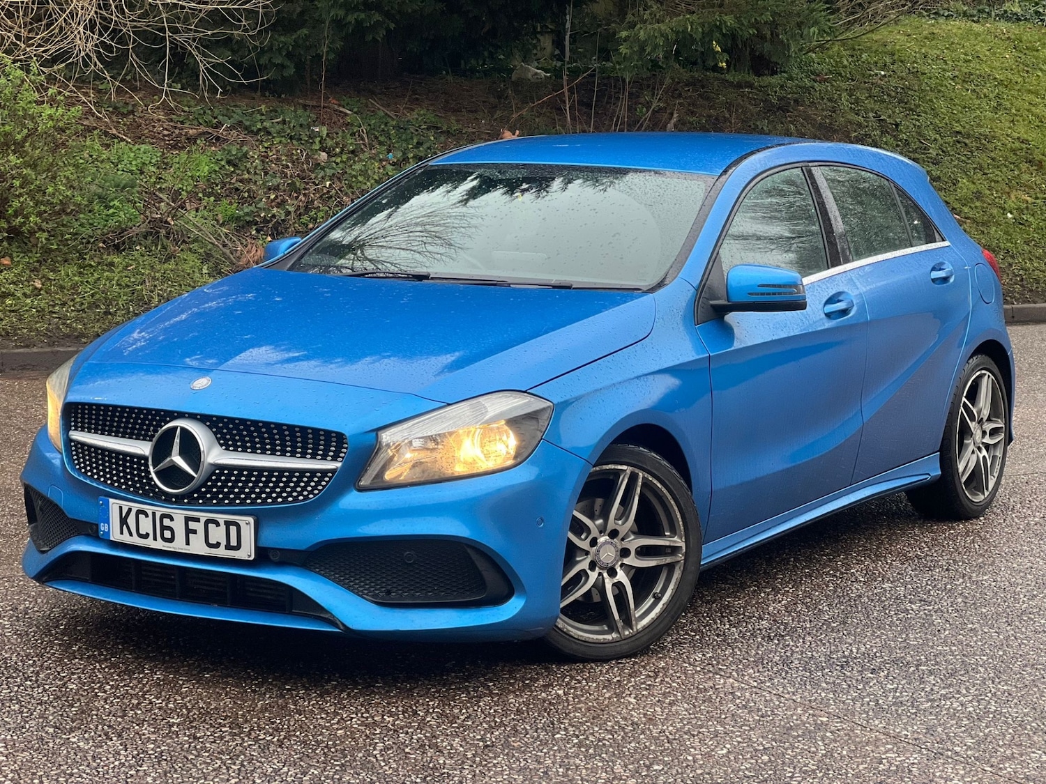 Used Mercedes-Benz A-Class 2016 for sale - 77208608: Photo 2