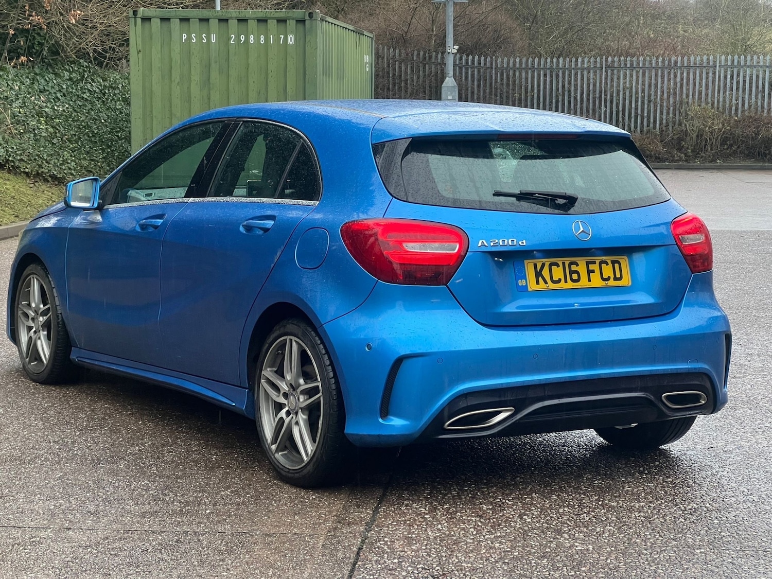 Used Mercedes-Benz A-Class 2016 for sale - 77208608: Photo 7