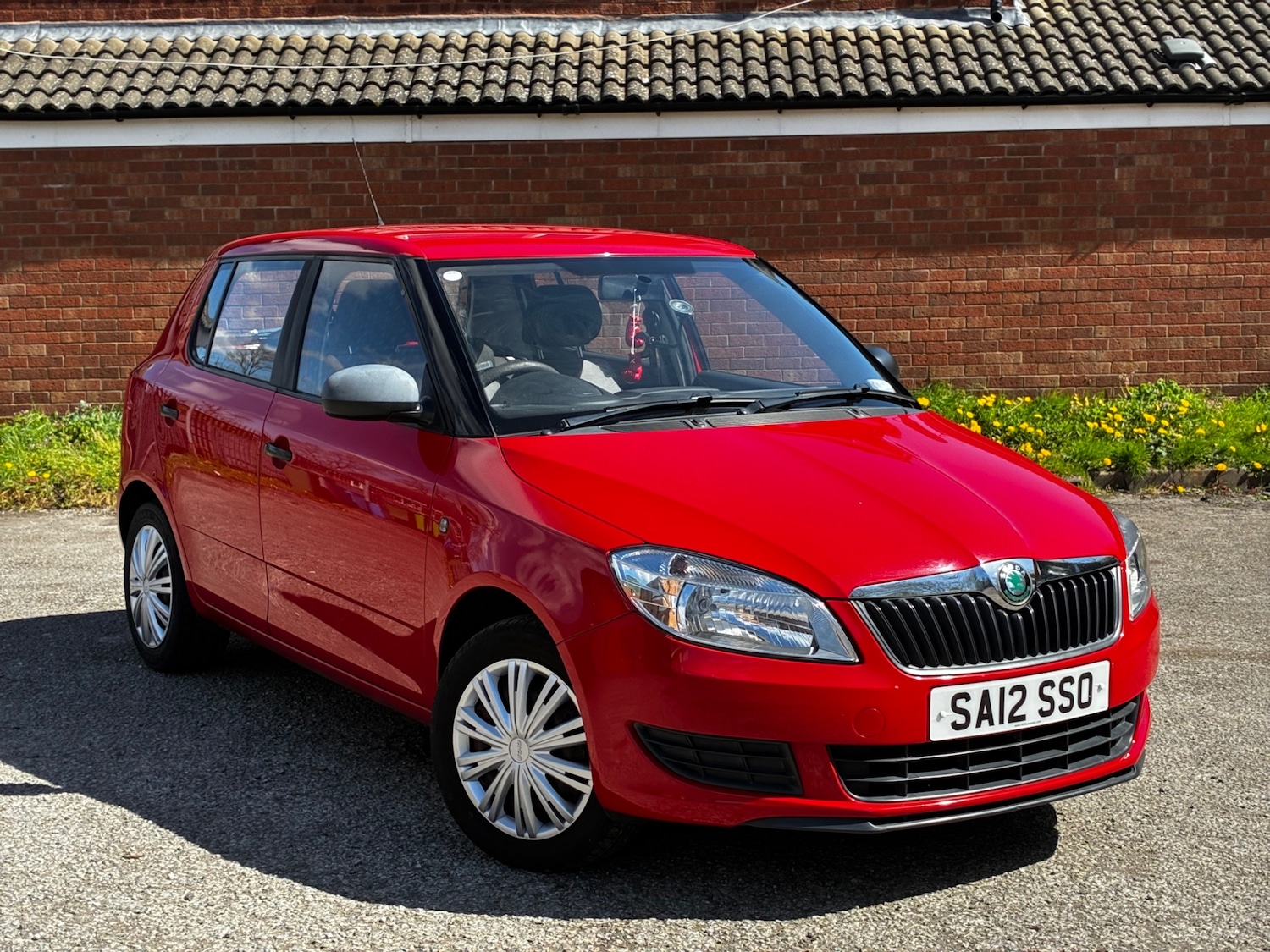 Used Skoda Fabia 2012 for sale - 78210936: Photo 2