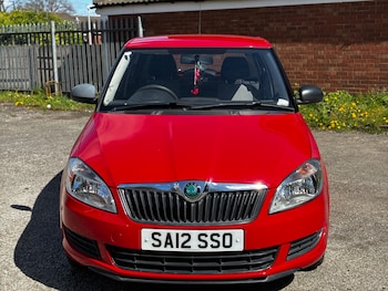 Used Skoda Fabia 2012 for sale - 78210936: Photo