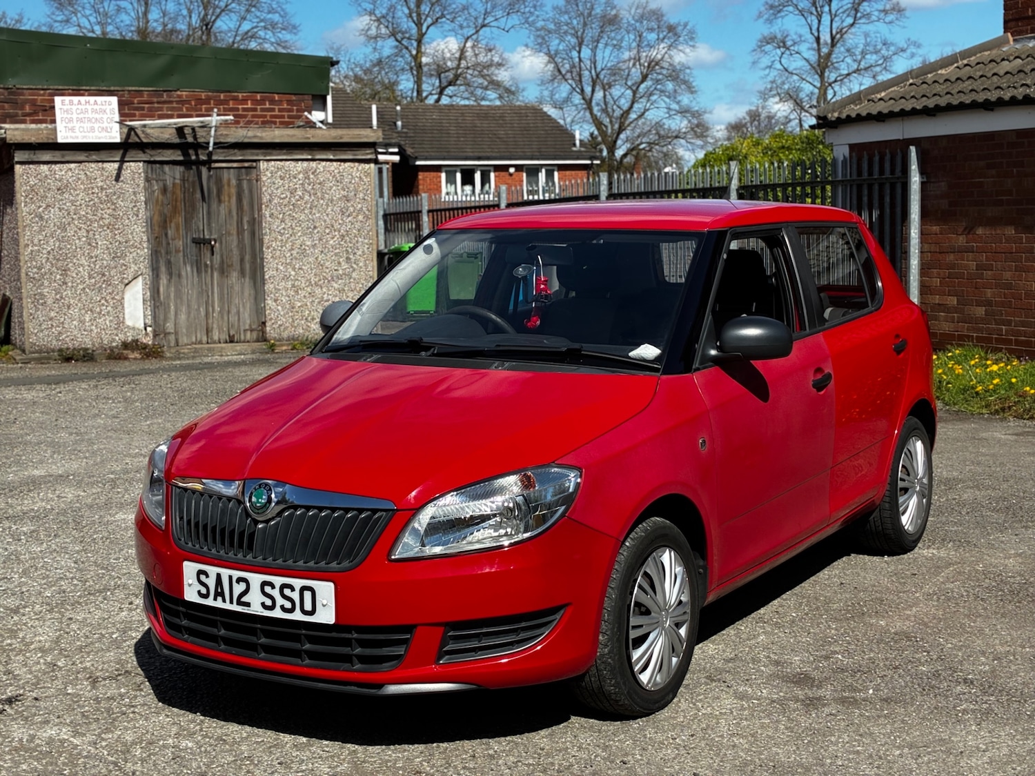 Used Skoda Fabia 2012 for sale - 78210936: Photo 4