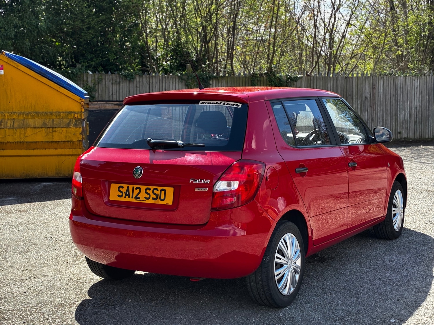 Used Skoda Fabia 2012 for sale - 78210936: Photo 6