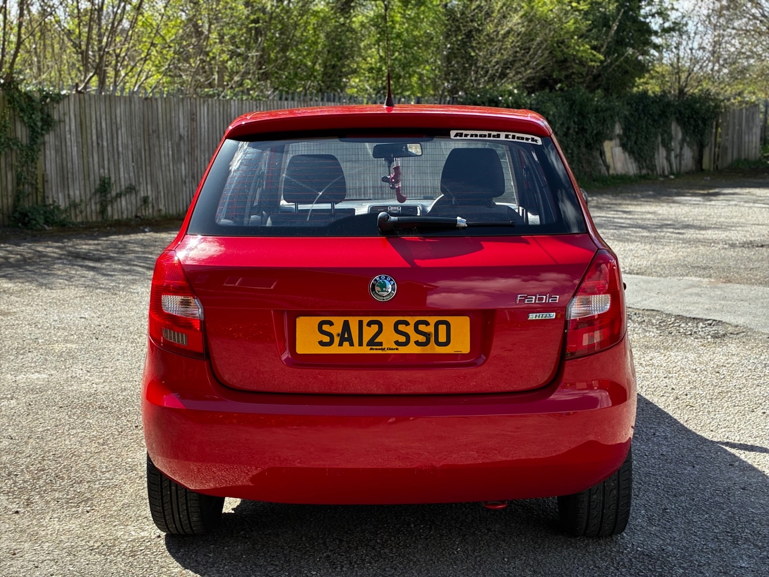 Used Skoda Fabia 2012 for sale - 78210936: Photo 7
