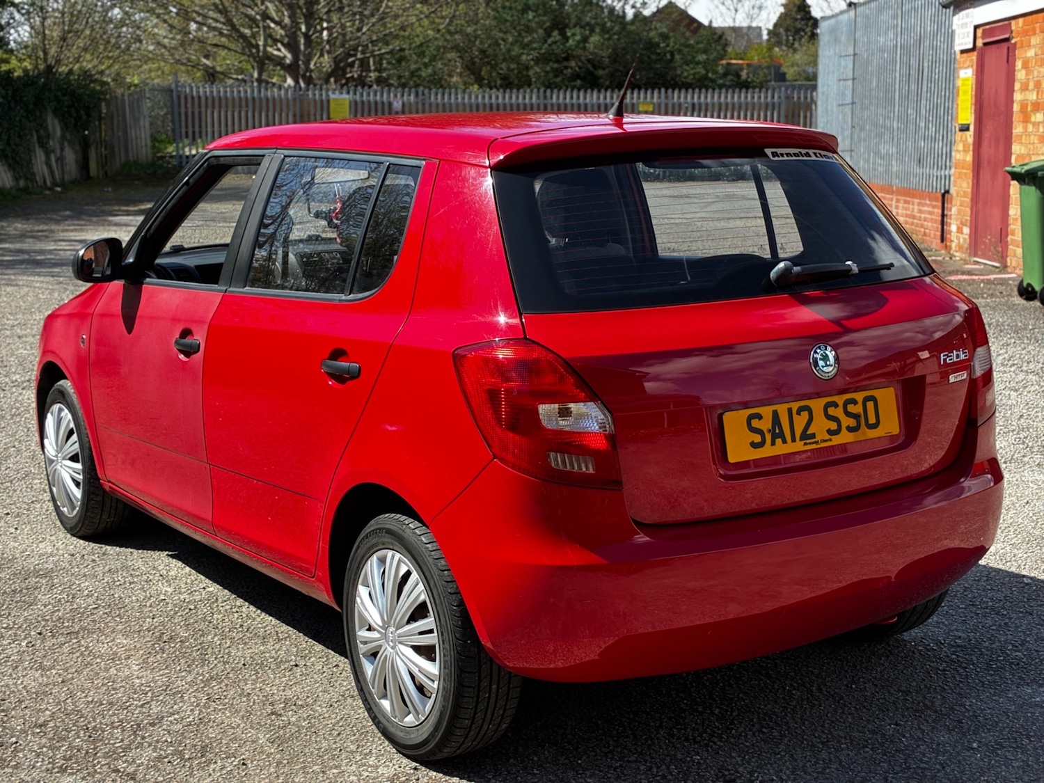 Used Skoda Fabia 2012 for sale - 78210936: Photo 8