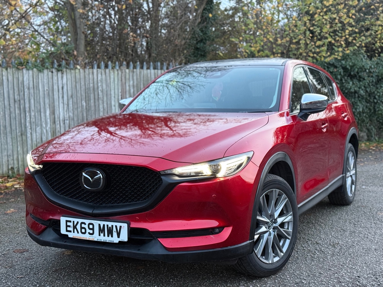 Used Mazda CX-5 2019 for sale - 76571961: Photo 1