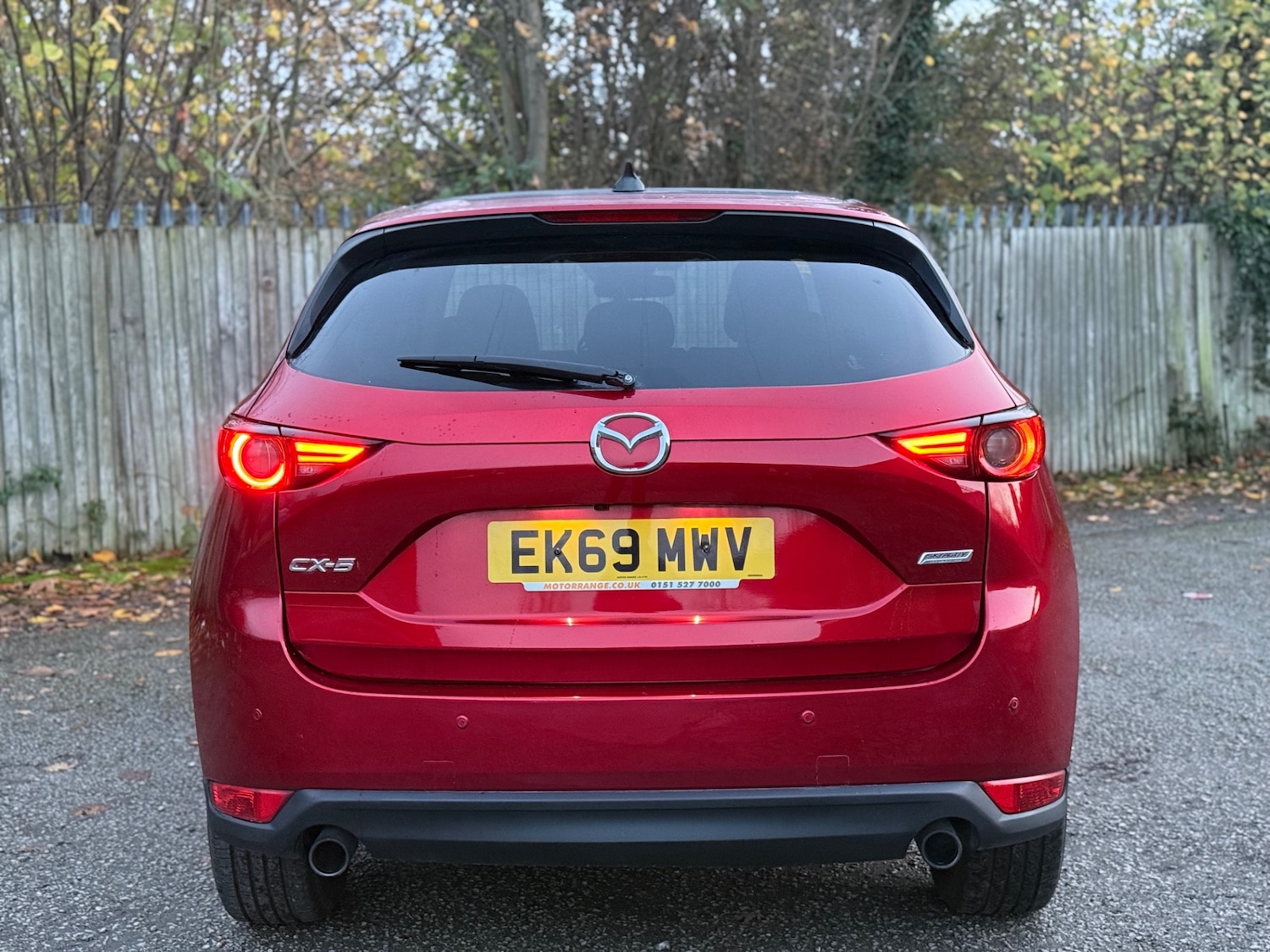 Used Mazda CX-5 2019 for sale - 76571961: Photo 8